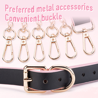 Kits de bondage BDSM en cuir véritable, menottes, collier, bâillon, vibrateurs, jouets sexuels pour femmes, couples, jeux pour adultes