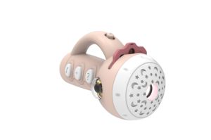 XDT Story Machine, Proyector Interactivo Montessori Educativo Sensorial Musical con Batería de Plástico ABS para Bebés de 0 a 24 Meses 5-7 - Product Image 2