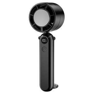 Ventiladores recargables de 2000mAh y ventilador de mano de refrigeración, ventilador <span class=keywords><strong>Turbo</strong></span> de refrigeración de aire portátil eléctrico de alta velocidad para exteriores - Product Image 1