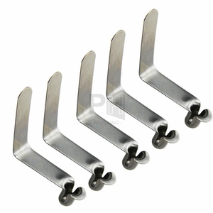 Clips <span class=keywords><strong>de</strong></span> botón huecos profesionales dobles y sencillos, clip <span class=keywords><strong>de</strong></span> resorte para remo <span class=keywords><strong>de</strong></span> kayak, bloqueo <span class=keywords><strong>de</strong></span> tubo para poste <span class=keywords><strong>de</strong></span> tienda, clip telescópico para toldo OEM - Product Image 1