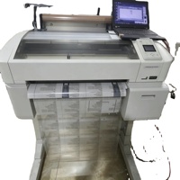 Plotter CAD T3280 Bekas yang Direkondisi, Printer Format Lebar 24 Inci untuk Desain Teknik dengan Printhead Original Baru