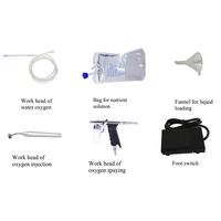 ZS Jet Peel Hydratant Spray Hydratant Visage Oxygène Jet D'eau Peel Machine Non-invasive Mésothérapie Injection Jet Peel Dispositif