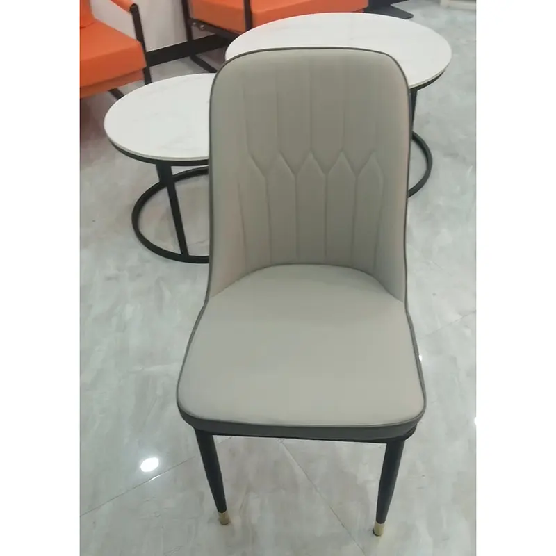 Оптовая продажа, роскошный стул из искусственной кожи для гостиной, кофейни, отеля