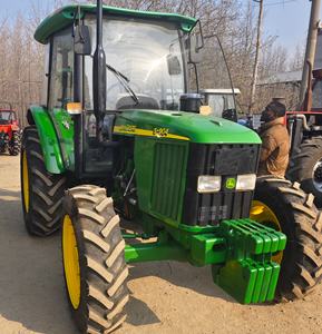 รถแทรกเตอร์มือ<span class=keywords><strong>สอง</strong></span> ยี่ห้อจอห์น รุ่น <span class=keywords><strong>5</strong></span> 904 90 <span class=keywords><strong>แรง</strong></span>ม้า ขับเคลื่อน 4 ล้อ ขนาดเล็ก สำหรับงานเกษตร - Product Image 4