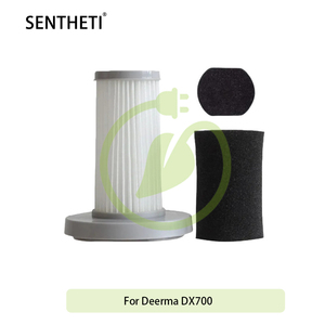 อุปกรณ์เสริมตัวกรองเครื่องดูดฝุ่นสำหรับ <span class=keywords><strong>DX700</strong></span> <span class=keywords><strong>Deerma</strong></span> DX700S JP600 - Product Image 2