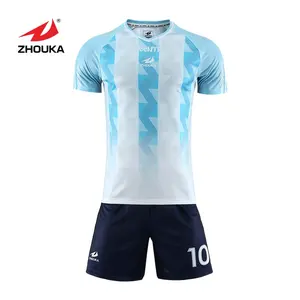 2018-2019 neue saison kaufen fußball jersey machen ein fußball uniform custom football jersey shirts