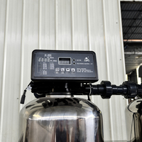 Système de régénération automatique industriel pour adoucisseur d'eau, dispositif d'adoucissement de l'eau à résine à double réservoir pour eau de circulation d'usine