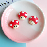 Mini Flatback Résine Charmes Dessin Animé Cabochon Flatback Artisanat Ornements Crème Colle Décorations DIY Accessoires pour Phonecasesshoes