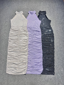 <span class=keywords><strong>Abito</strong></span> Lungo da Sera Elegante con Schiena Scoperta e Dettagli in Diamanti, Moda Boutique 2026 <span class=keywords><strong>per</strong></span> Feste <span class=keywords><strong>di</strong></span> Fidanzamento - Product Image 3