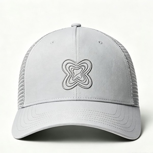 Gorra de Béisbol con Bordado 3D Personalizado, Gorra de Protección, Gorra Trucker con Visera Curva Ajustable para Uso Casual y Urbano - Product Image 1
