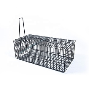 Toptan küçük Humane sıçan fare kapanı canlı yakalamak tuzak Killer kafesleri - Product Image 5