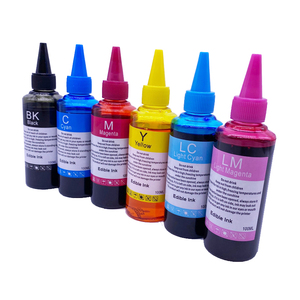 Encre <span class=keywords><strong>alimentaire</strong></span> de qualité <span class=keywords><strong>alimentaire</strong></span>, 100ML, pour <span class=keywords><strong>imprimante</strong></span> Epson <span class=keywords><strong>Canon</strong></span> HP Brother, papier de riz, encre <span class=keywords><strong>alimentaire</strong></span> - Product Image 2
