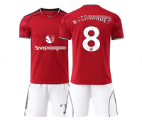 Ensemble de sport respirant et à séchage rapide pour club de football 2027 – Tenue de football annuelle