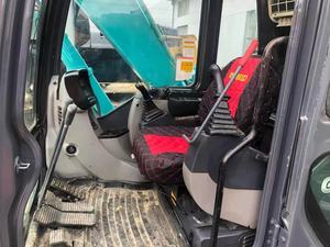 Usado Kobelco SK75 7.5ton SK55SR 130LC 155 Excavadora sobre orugas 2018 Modelo Original Motor Cubo Alta eficiencia Listo Venta epa - Product Image 5
