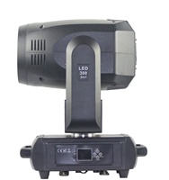 Lumière de scène à tête mobile 300W LED DMX 3-en-1 Beam Spot Wash pour les parcs à thème