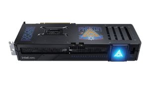 Gunnir Intel Arc การ์ดจอสำหรับเล่นเกม12G, การ์ดจอคอมพิวเตอร์ตั้งโต๊ะ GDDR6เล่นเกม12GB การ์ดวิดีโอเกมพีซีเดสก์ท็อปเล่นเกม - Product Image 3