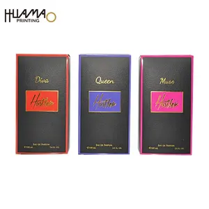 Huamao Customized Candy Cake Packing Box Papier Peint Carbonless Paper Caja De Regalo Kawaii Stickers Perfume Box Packaging