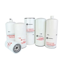 Filtros de Aceite para Camiones de Trabajo Pesado LF9009 LF3000 LF670 LF3349 LF9009 LF9001 LF3970 LF16015 LF691A HF6177 LF14000NN