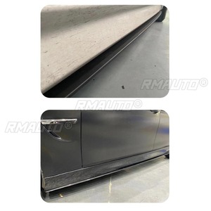 <b>Car</b> Side Skirt Lip Spoiler Extension <b>Diffuser</b> Guard Apron For BMW 3 Series F30 2012-2019 Side Skirt Splitter <b>Car</b> Accessories - Product Image 6