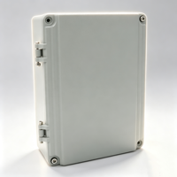 Caja de Almacenamiento Exterior Resistente al Agua con Asa, Fabricada en Aluminio, con Clasificación IP67, para Herramientas y Equipos