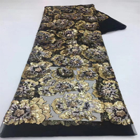 Vente Directe Usine Nouveau Style 2026 Tissu en Dentelle Perlée de Haute Qualité à Motifs Floraux pour Robe de Mariée et de Soirée Broderie Informatique en Maille