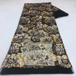 Venta Directa de Fábrica 2026 Nuevo Estilo Vestido de Noche Nupcial de Alta Calidad Ecológico con Encaje Guipur y Lentejuelas, Malla Bordada por Computadora - Product Image 3