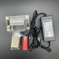 Tragbare hand gehaltene Tesla-Spule Künstlicher Blitz 10/13cm Lichtbogen Wissenschaft liches Experiment Spielzeug Hochspannung generator Fun Arc