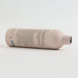 Venta al por mayor de latas de aluminio con tapa roscada, botella de champú cosmético, botellas de crema de manos de aluminio, 150ml, 300ml - Product Image 4