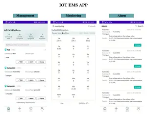 Acrel ADW300 220V/380V üç fazlı kablosuz IOT enerji metre opsiyonel güç izleme için 4G 2G WiFi nb-iot LoRa