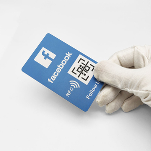 Tarjeta Inteligente Personalizada con Código QR para Redes Sociales, <span class=keywords><strong>WhatsApp</strong></span>, NFC, Tarjeta de Visita - Product Image 5