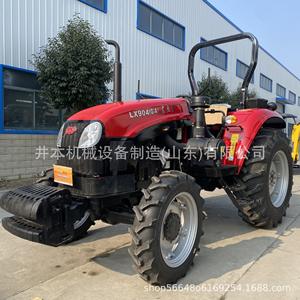 Tractor Agrícola Dongfanghong 904 de Cuatro Ruedas con Tracción en las Cuatro Ruedas, de Alta Potencia, de Doble Uso, con Arado Rotatorio, Rastrillo y Zanjadora - Product Image 3