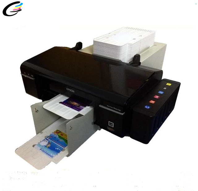 Fcolor High Quality Smart New 1 Year Convenient Solution PVC CD Printer for Epson L800