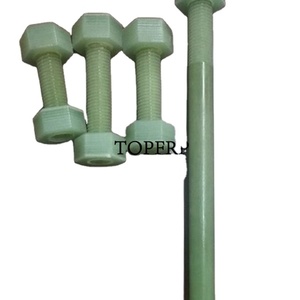Tige d'isolation en résine époxy en fibre de verre résistante aux hautes températures - Product Image 5