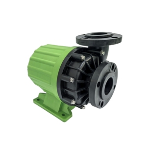 Pompe à eau chimique à entraînement magnétique à fréquence variable KDW-M22 ETFE+CF PVDF PP+GF 4kW DN65 pour l'industrie pétrochimique - Product Image 1