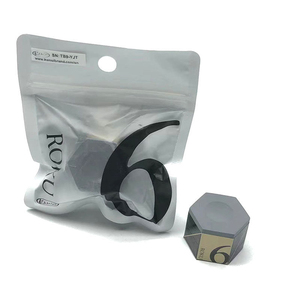 Tiza de Carbonato de Calcio para Billar, Snooker y Pool, Baja en Residuos, Anti-Deslizante, Forma Hexagonal, para Entrenamiento y Competición - Product Image 3