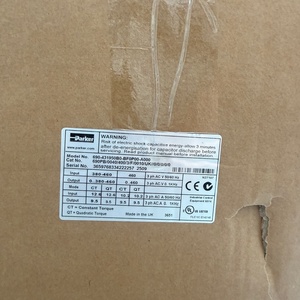 Controlador de Velocidad de Motor DC Parker 690-431950B0-BF0P00-A000 380A, Nuevo y Original, Variador de Frecuencia DC 690P - Product Image 3