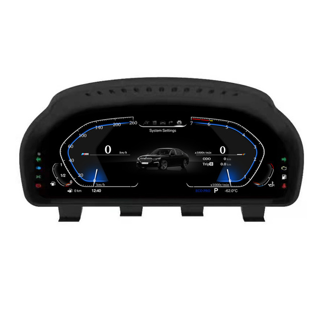 KANOR HD LCD Speedometer Screen HUB Instrument Digital Cluster for BMW 3/4 Series F30 F31 F32 F33 F36