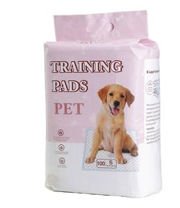 Lot de 100 coussinets absorbants transparents en coton 100 % écologiques, style mignon, anti-fuites, pour l'entraînement d'agilité des animaux de compagnie - Product Image 1