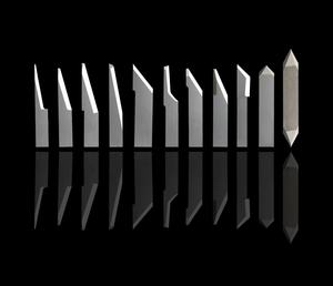 Couteau à découper le plastique KENNY OEM ODM Bopp, couteau à découper le film, lame de rasoir à fente - Product Image 1