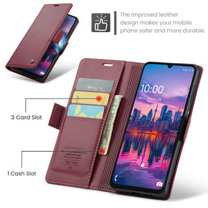 Dropshipping 2025สินค้าขายดีสำหรับ <span class=keywords><strong>Samsung</strong></span> <span class=keywords><strong>Galaxy</strong></span> A16เคส RFID หนังบัตรเครดิตขาตั้งสำหรับ <span class=keywords><strong>Samsung</strong></span> A16 A15 A14 A12 A13 - Product Image 2