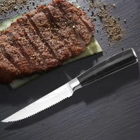 Couteaux à steak personnalisés-Couteaux de chef OEM/ODM personnalisés avec logo