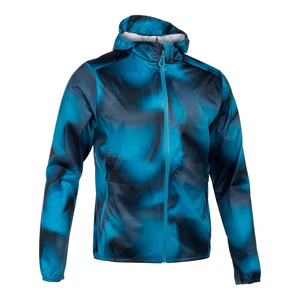Chaqueta Cortavientos Impermeable Personalizada con Cremallera Sellada, Abrigo de Lluvia Resistente con Capucha - Product Image 1