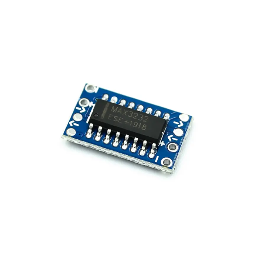 Mini MAX3232 RS232 zu TTL Serial Port Leavel Converter Bürsten modul anschluss MAX232 Flash ing Board