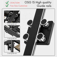 Tronxy grosir VEHO 600 presisi tinggi ukuran cetak besar 600*600*600mm Core-xy Impresora 3D