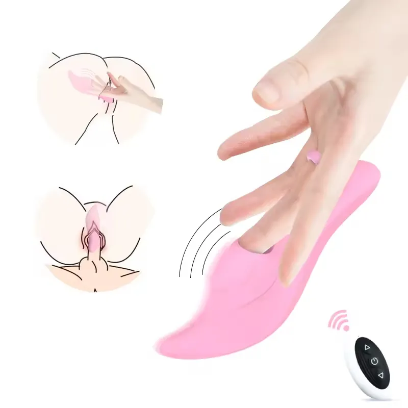 Finger Cover Vibrator Tongue Licking Massager Sex Toys for Women G Spot Orgasm Clitoris Stimulate Couple Flirting Masturbator