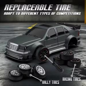 YT FQD17 FQD19 Super Full Proportional 1:43 Mini RC Drift Car avec Gyro avec Pneus de Course ESP Gyroscope Voiture à Grande Vitesse - Product Image 5