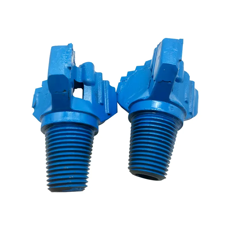 Concrete Rock Mining Drill Bit Water Well Adapt To Slightly Soft Formation Three Wing Alloy Scraper Bit Well Drilling