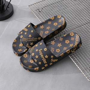 Sandalias Planas de Moda China para Mujer, Calzado Casual de Verano con Punta Abierta, Chanclas de PVC para Exteriores, Sandalias Elegantes para Mujer - Product Image 6