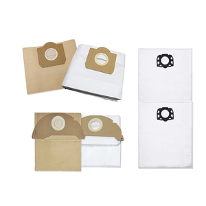 Sacs à poussière pour aspirateur <span class=keywords><strong>Karcher</strong></span> <span class=keywords><strong>Sac</strong></span> Wd3 A2054 A2004 A2099 MV2 <span class=keywords><strong>Wd2</strong></span> MV3 MV4 Pièces détachées Accessoires - Product Image 1