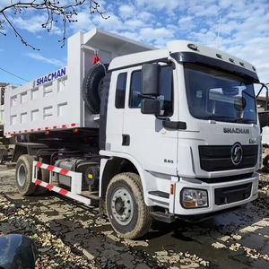 Camion Ribaltabile SHACMAN L3000 150 - 250 CV per Trasporto Minerario, Emissioni Euro 3, Trazione 4x2, Trasmissione Manuale - Product Image 1
